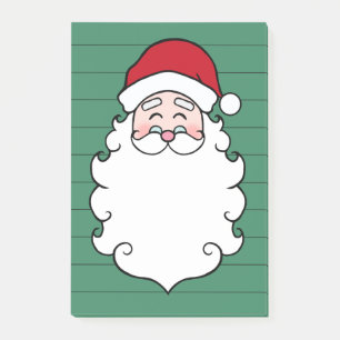Post-it® Père Noël Bloc-Notes de Noël Cadeau