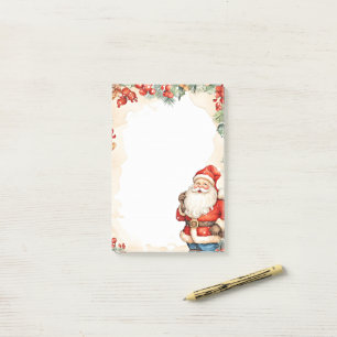 Post-it® Père Noël de Noël