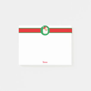 Post-it® Père Noël de Noël