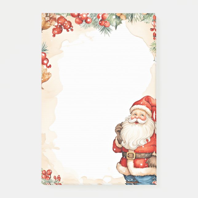 Post-it® Père Noël de Noël (Devant)