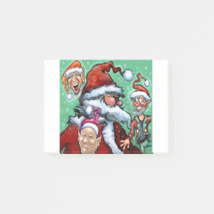 Post-it® Père Noël et Elfes de Noël