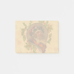 Post-it® Père Noël Leyendecker Antique Victorien