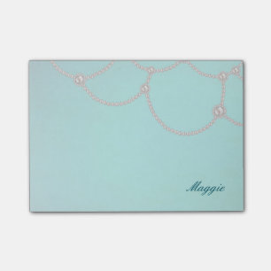 Post-it® Perles et Aqua opulents