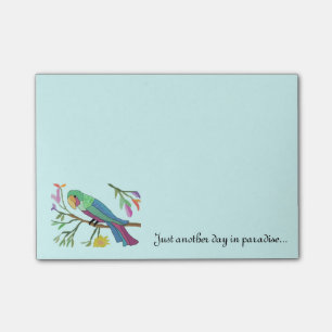 Post-it® Perroquet tropical