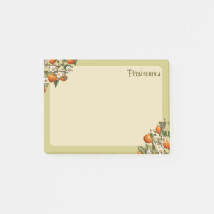 Post-it® Persimmons