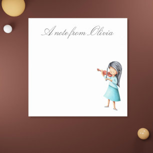 Post-it® Personalisé Violoniste À Main Gauche