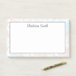 Post-it® Personalized Geometric 