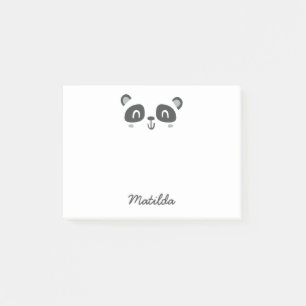 Post-it® Personnage mignon panda école pour enfants