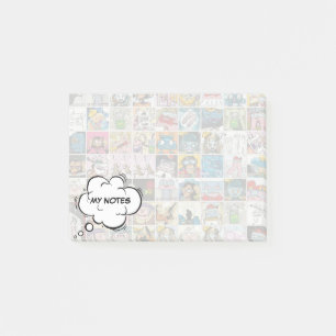Post-it® Personnages de Bande Dessinée Modèlent Mes Pensées