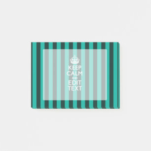 Post-it® Personnalisable Conserver Le Calme De Votre Texte