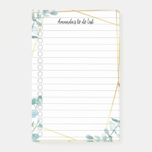 Post-it® Personnalisable Greenery