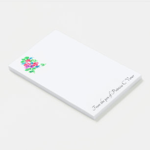 Post-it® Personnalisable Joli Bouquet Floral