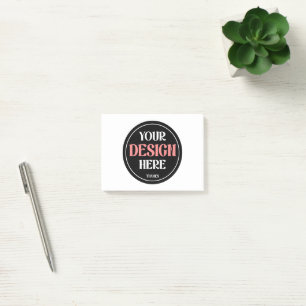 Post-it® Personnalisable, moderne, élégant et intemporel