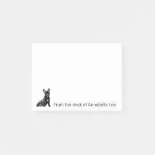 Post-it® Personnalisation de Bulldog français