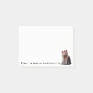 Post-it® Personnalisation du Cute Yorkshire Terrier