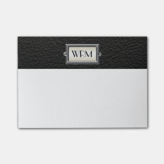 Post-it® Personnalisation masculine exécutive à 3 lettres m
