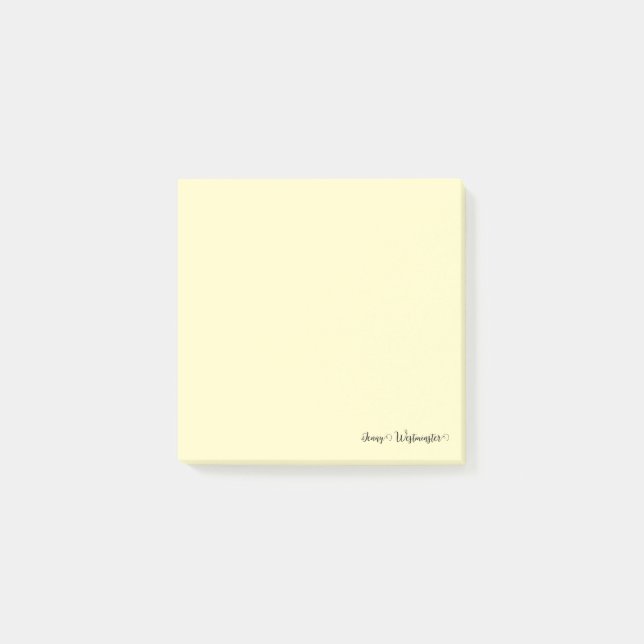 Post-it® Personnalisé (Devant)