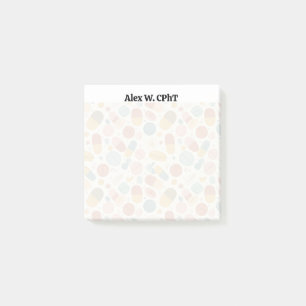 Post-it® Personnalisé Boho Pharmacy Sticky Notes Étoiles