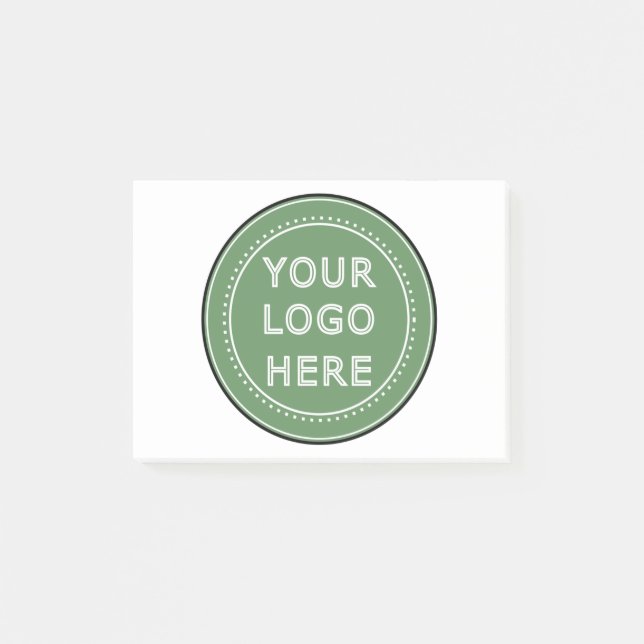 Post-it® Personnalisé, élégant, moderne et minimal (Devant)