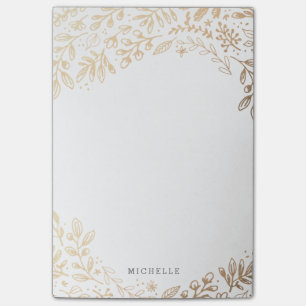 Post-it® Personnalisé Fleurs de récolte
