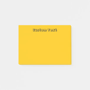 Post-it® Personnalisé Jaune/Orange