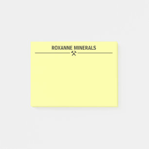 Post-it® Personnalisé pour géologue