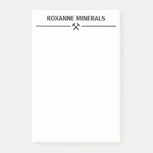 Post-it® Personnalisé pour géologue