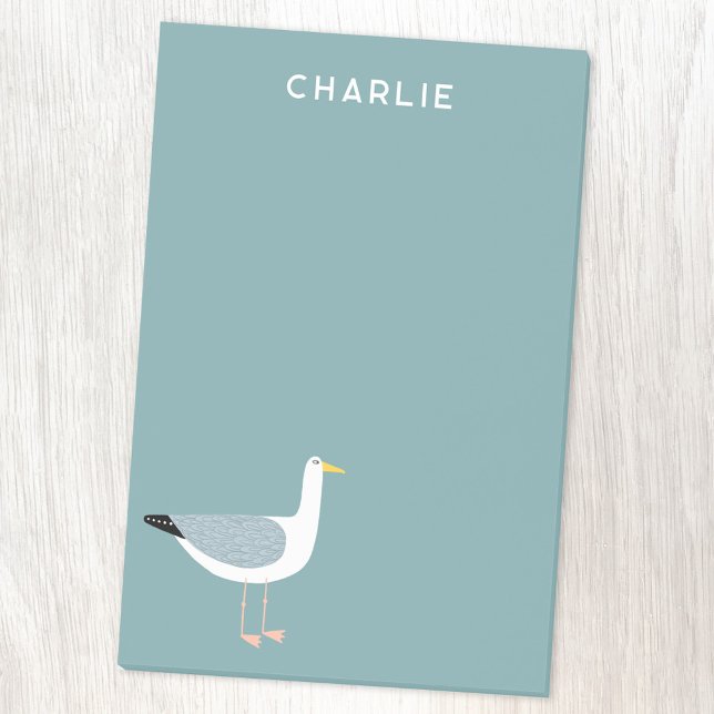 Post-it® Personnalisé Seagull (Fun personalized seagull post it notes)