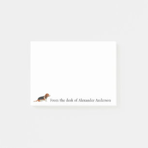 Post-it® Personnaliser Basset Hound