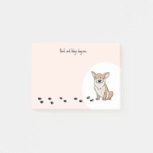 Post-it® Personnaliser Corgi