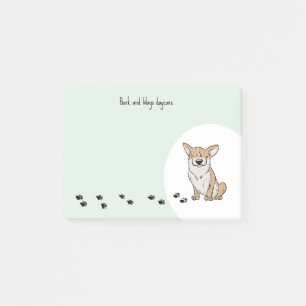 Post-it® Personnaliser Corgi