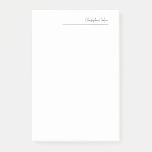 Post-it® Personnaliser de création simple professionnelle