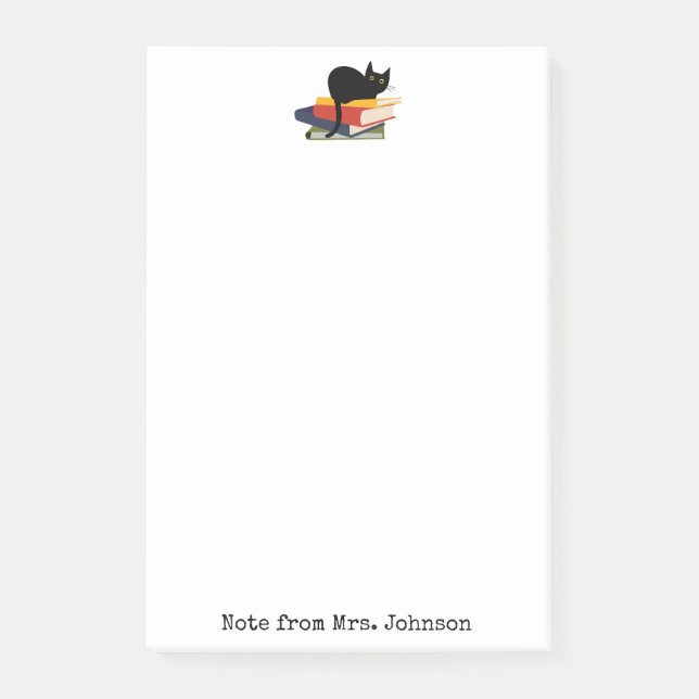 Post-it® Personnaliser l'auteur du livre (Devant)