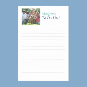 Post-it® Personnaliser le nom, le titre et la photo, lignes