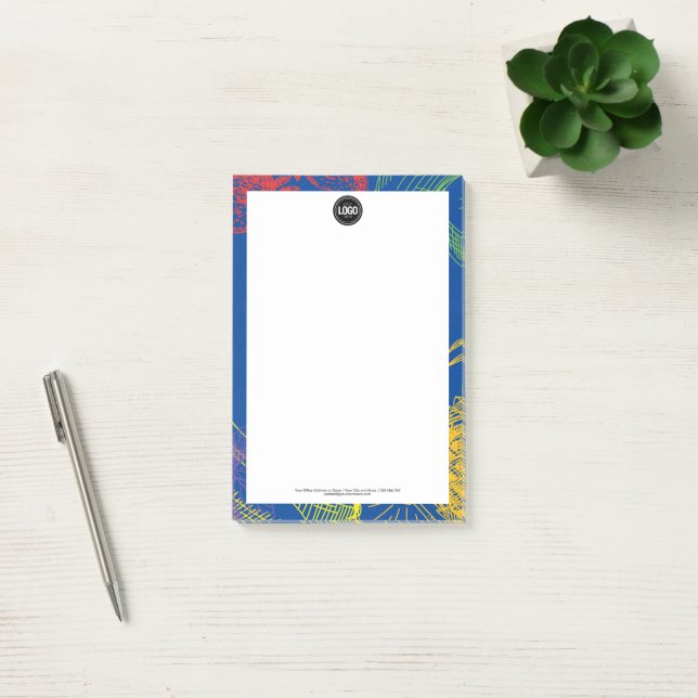 Post-it® Personnaliser l'entreprise | Société de fruits tro (Bureau)
