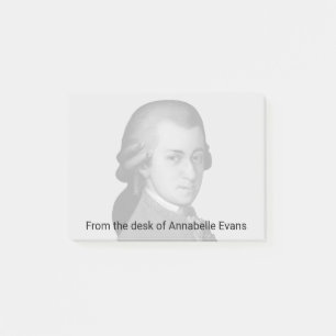 Post-it® Personnaliser Mozart
