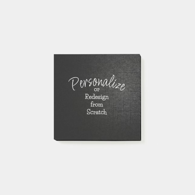 Post-it® Personnaliser ou créer à partir de Scratch - (Devant)