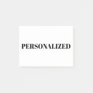 Post-it® Personnalisez le vôtre