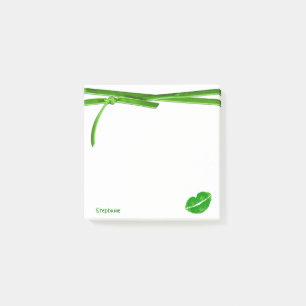 Post-it® Personnalisez :  Verdissez la tache irlandaise de