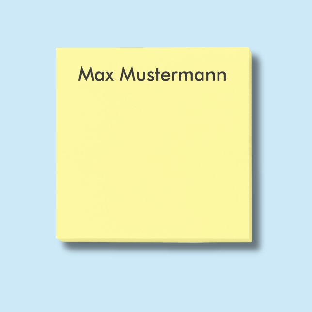 Post-it® personnalisierte (Créateur téléchargé)