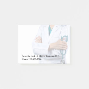 Post-it® Personnel De Bureau Médicale Du Bureau De