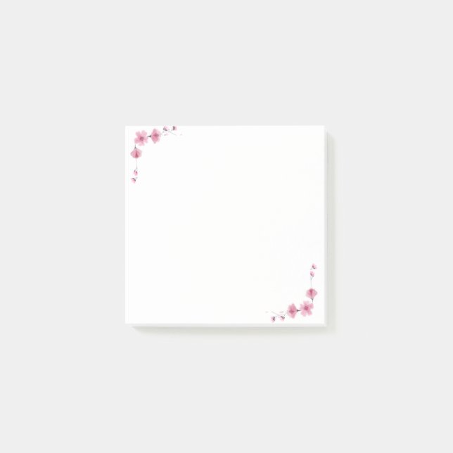 Post-it® Pétales en Fleurs (Devant)