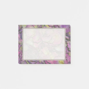 Post-it® Pétales rose lavande Aquarelle