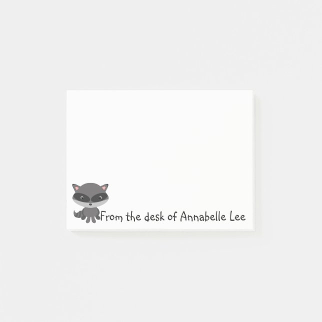 Post-it® Petit ami raccoon (Devant)