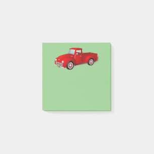Post-it® Petit camion rouge