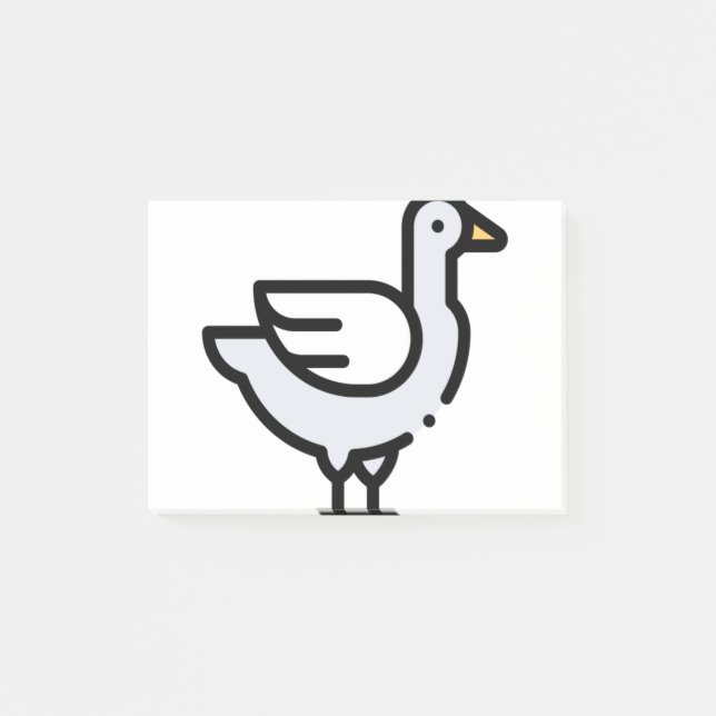 Post-it® Petit canard (Devant)