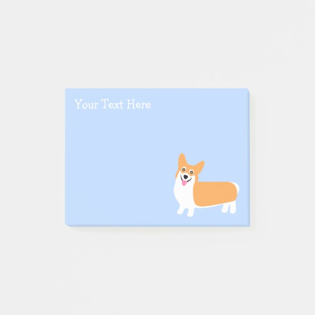Post-it® Petit Corgi (Devant)