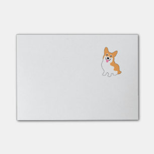 Post-it® Petit corgi mignon