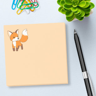 Post-it® Petit Fox mignon