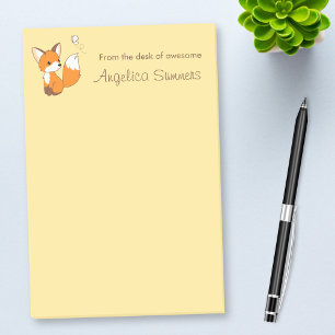 Post-it® Petit Fox mignon